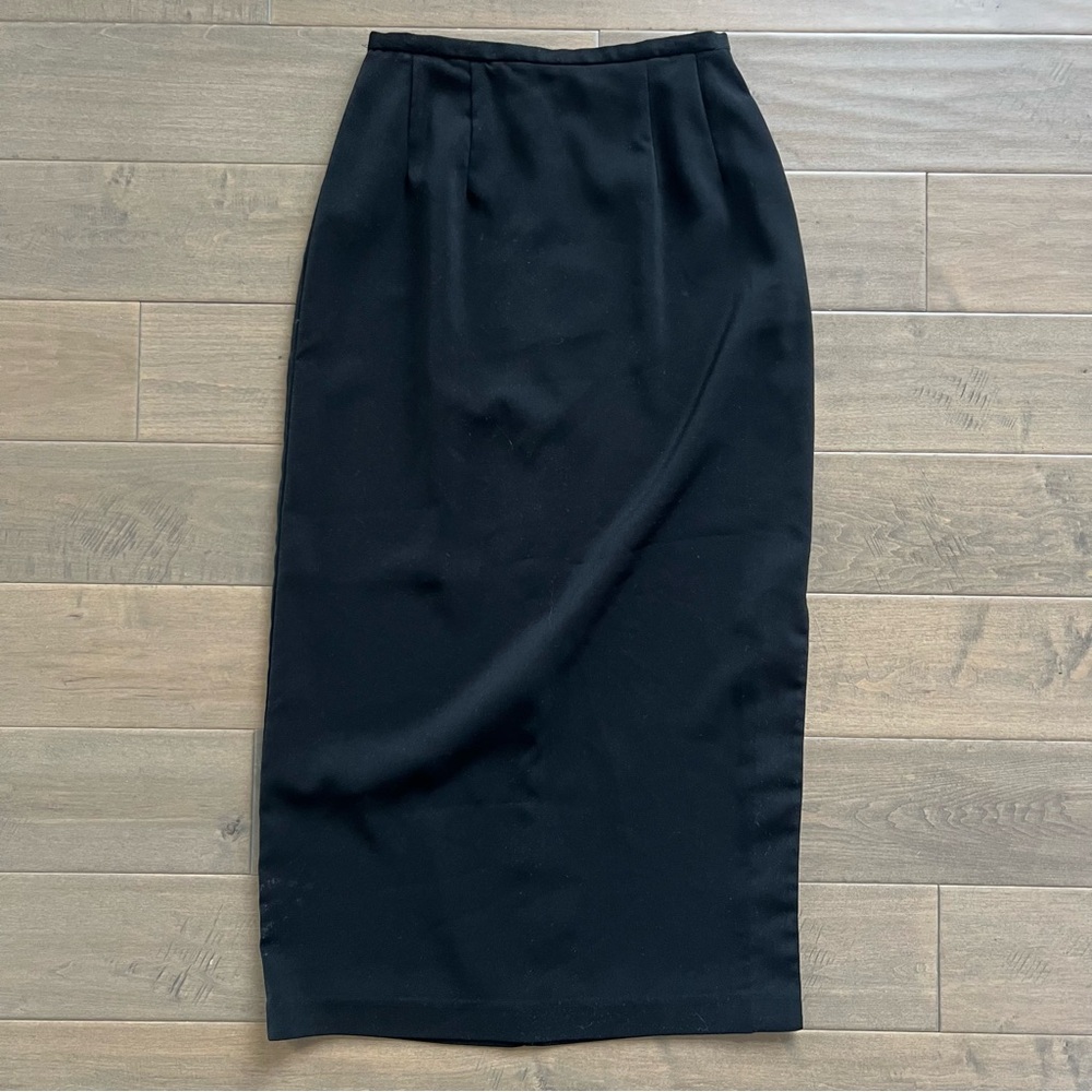 Jessica Howard Black Midi Skirt